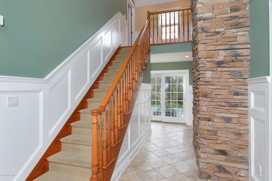 Two Story Foyer
