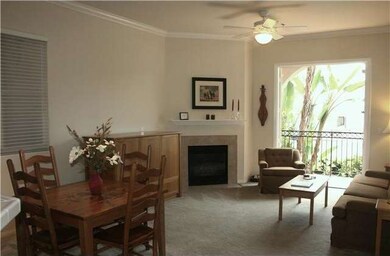 Interior, furnished, the gas fireplace gives off g