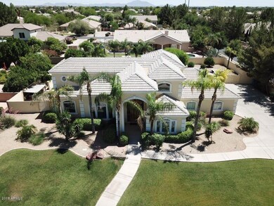 Aerial of Home