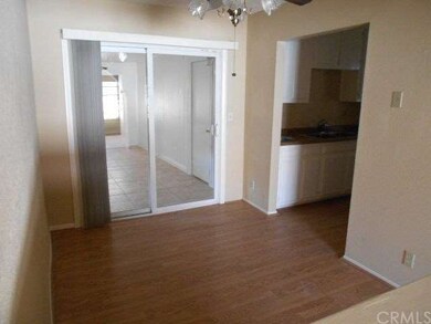 Breakfast eating area off Kitchen