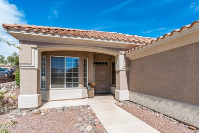 Front Porch Entry