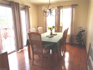 Formal dining room with direct access to deck thro