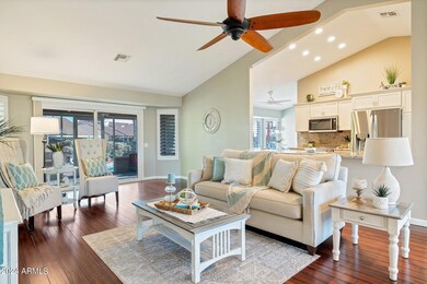 Your view as you enter