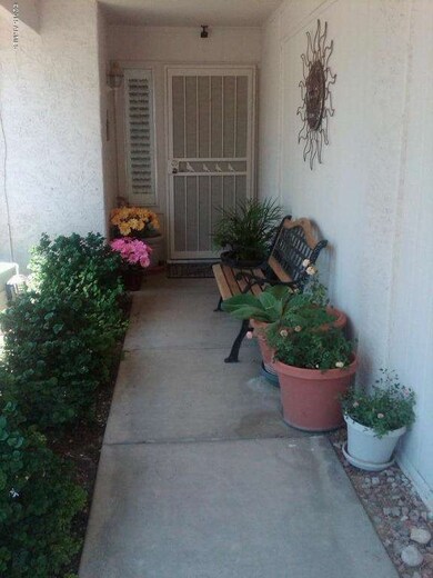 Entry to Front Door