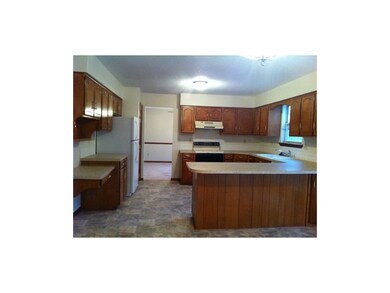 Built in desk area, all appliances, and spacious c