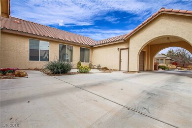 Stunning single story with 3 car split  garage and