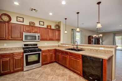 Upgraded cabinets