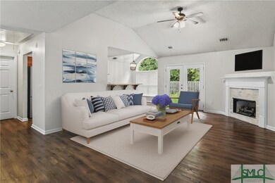 Virtual Stage Living Room