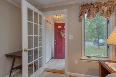 French door, upgrades, crown molding. Well maintai