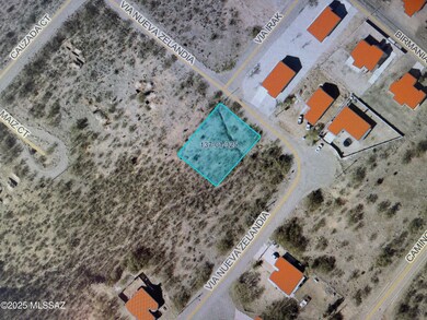 Aerial map for 1830 Via Nueva Zelandia