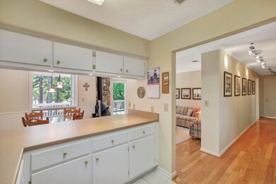 kitchen looking out