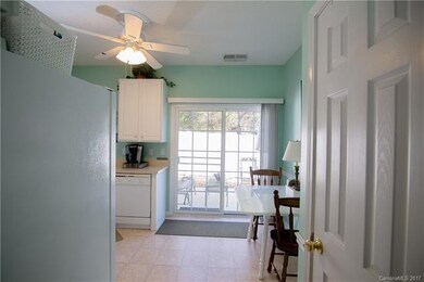 View to kitchen from LR