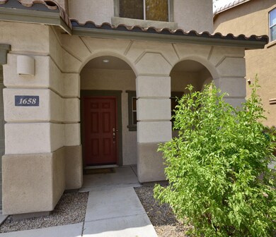 front door
