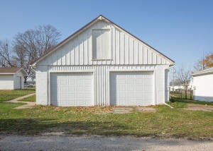 30x30 Garage w/loft