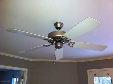 Ceiling fan in LR