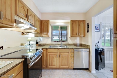 TONS of solid wood cabinetry and ample counter spa