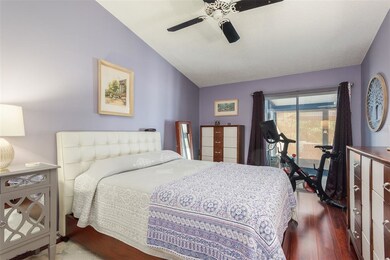 Owner Suit with slider to Florida Room.