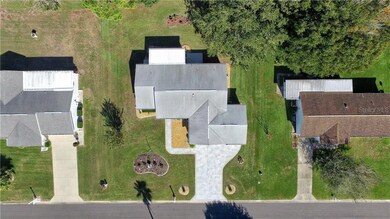Florida room on rear, - BEAUTIFUL YARD!!