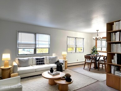 Virtually Staged Living Room