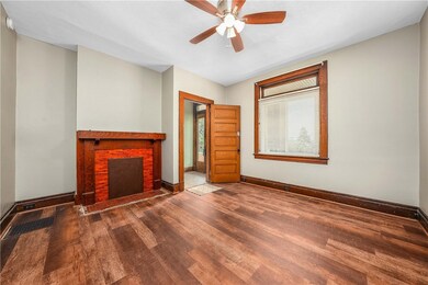 Unit A Living Room