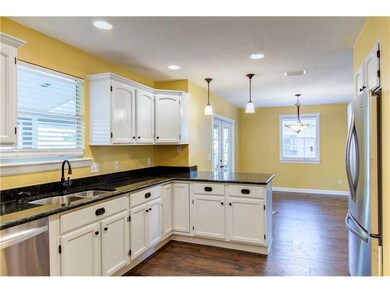 Kitchen. 7x9 Kitchen with new appliances, granite