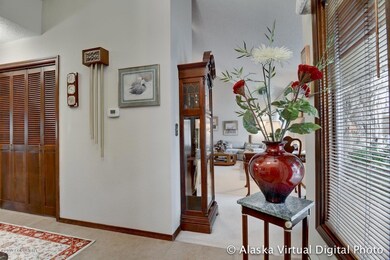 Entry Towards Living Room
