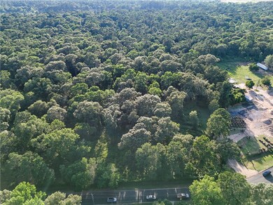 Aerial view of property's location featuring a hea