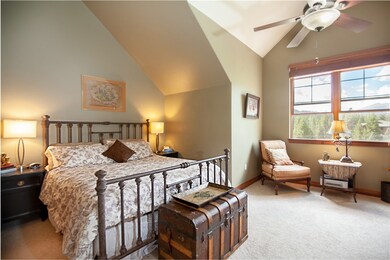 Master Bedroom is spacious and light bright with S