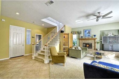 Looking back towards front door.  Very open floor 