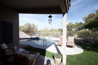 Back Patio