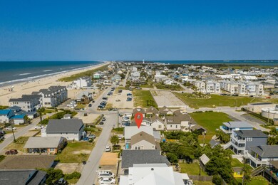 Aerial Atlantic Beach