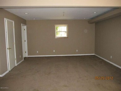 Downstairs bedroom/FR