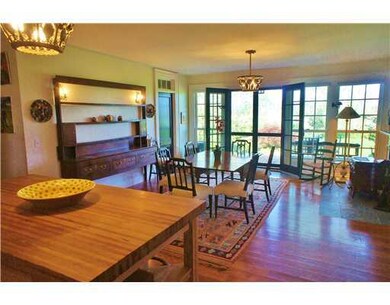 Kitchen. Eat in kitchen with french doors to terra