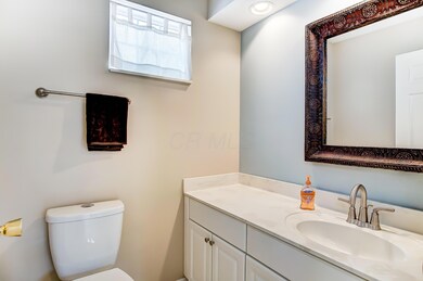 1st floor half bath