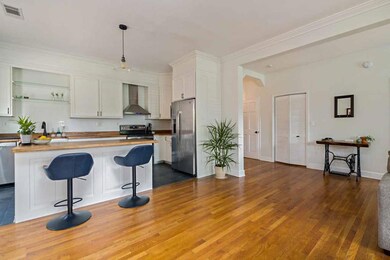 Large front living/ dining room