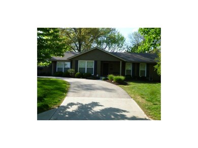 Front of home, street view.