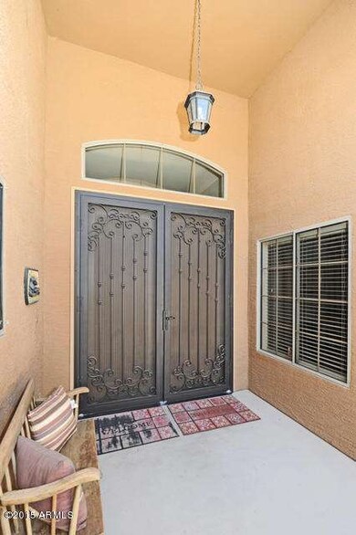 103A Beautiful Double Door Entry