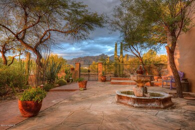 Flagstone Front Patio