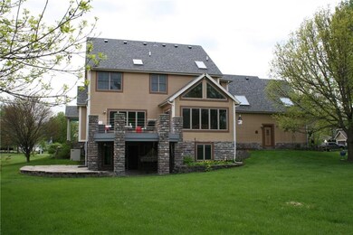 Backside of the house which has no visible houses 