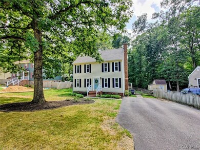 Paved Driveway