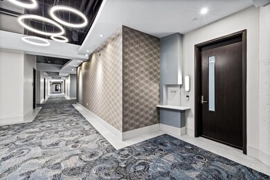 7th Floor Hallway and Entrance to Unit#2722