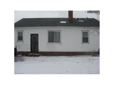Rear View of 4212 East 186th Street