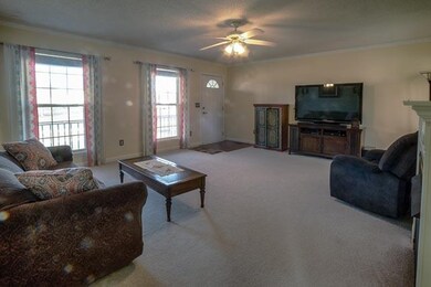 Large spacious great room.   Lots of natural light.  Home is immaculate throughout.