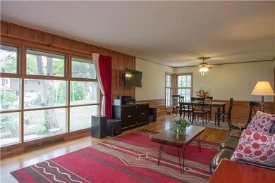 Large living room/dining room combination