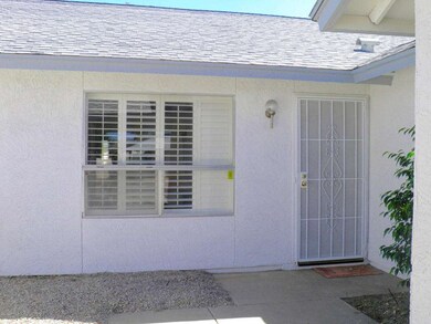 Private entry with Security Door