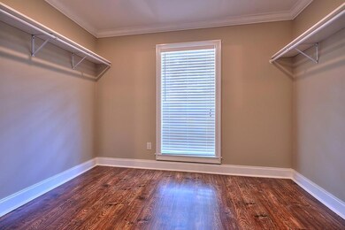 Very large master walk-in closet