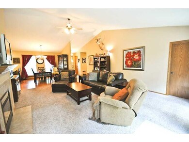 Den/Family/Great Room. Open Family Room and Dining Room for easy entertaining