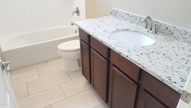 Granite in bathrooms
