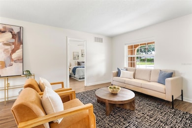 Another angle of living space