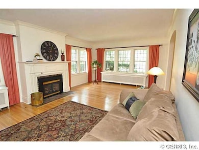 Living Room. Another view of the gracious living r